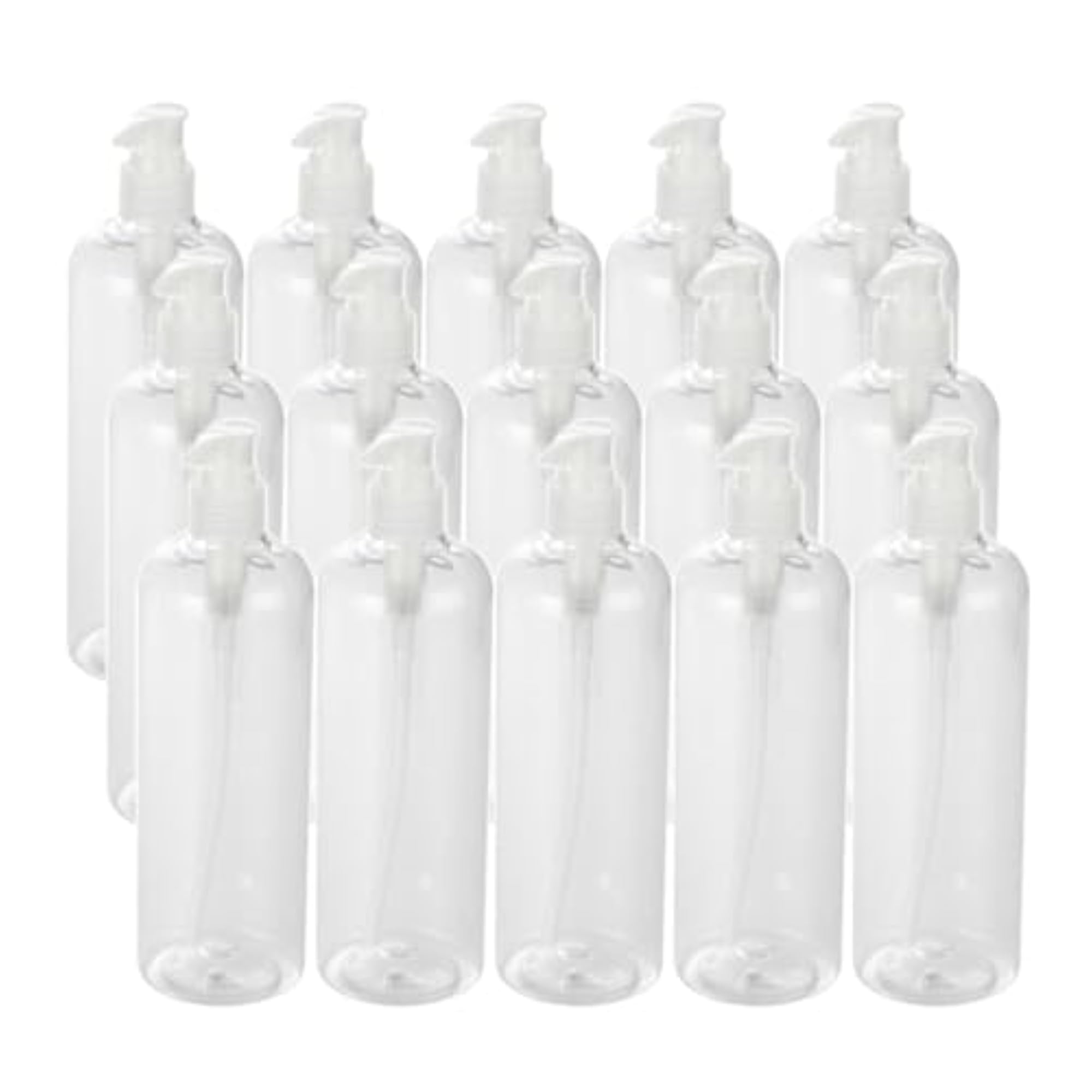 500ml Refillable Shampoo Conditioner Pump Bottle
